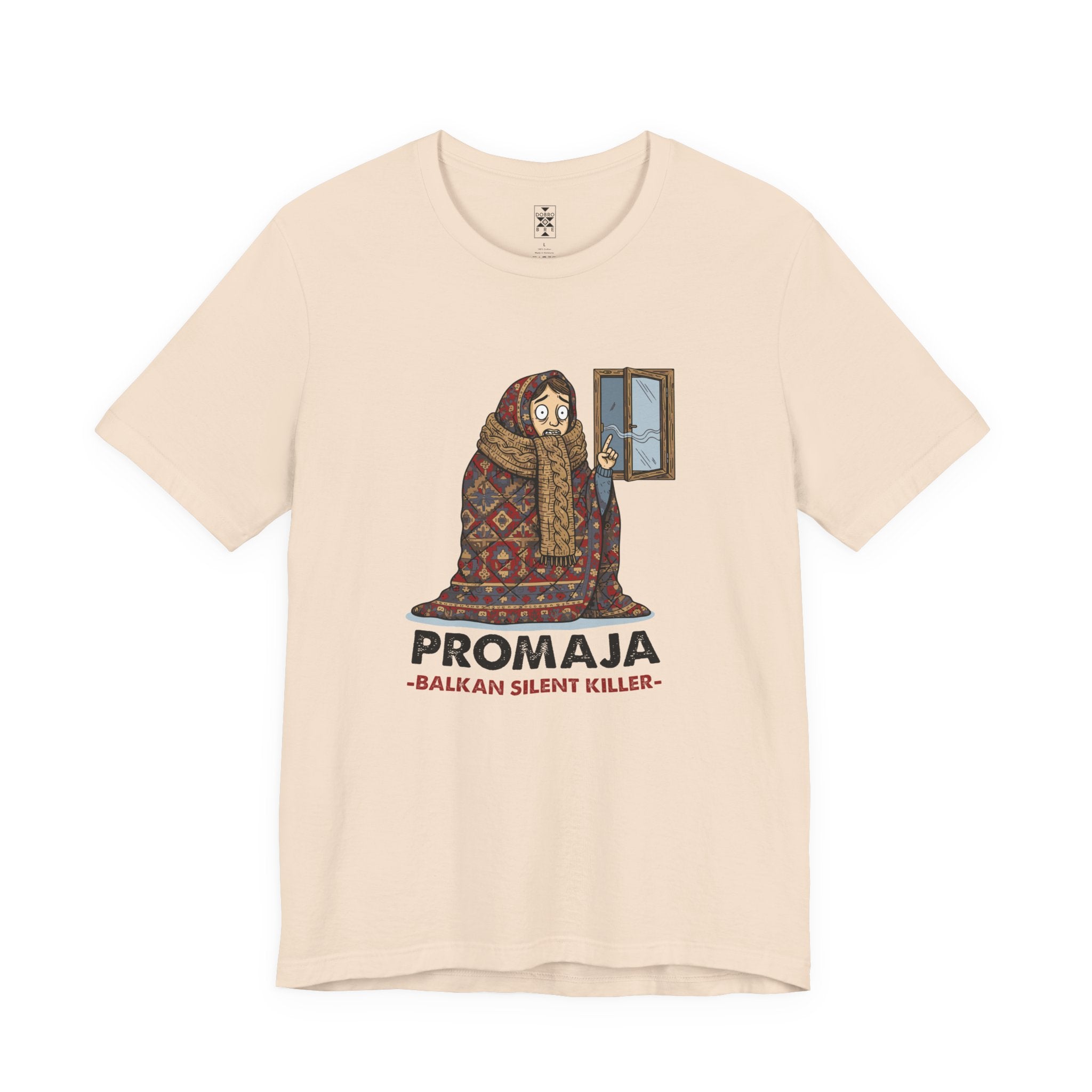 Promaja – Balkan Silent Killer Unisex T-Shirt