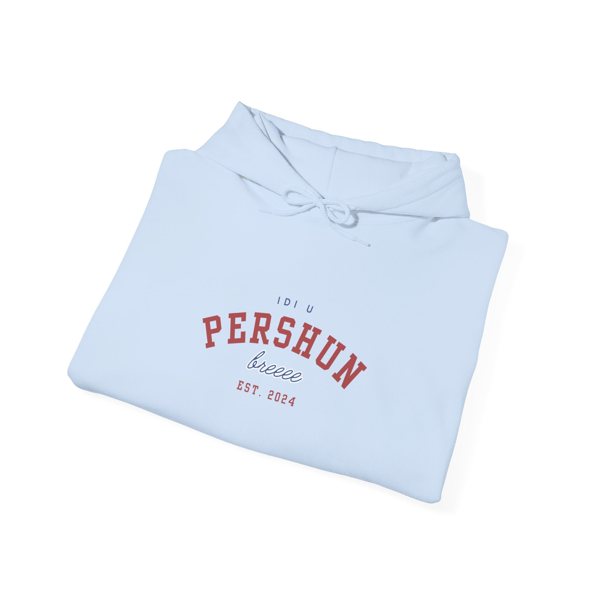 Idi u Pershun Bre Hoodie | Funny Serbian Sweatshirt | Balkan Humor Edition