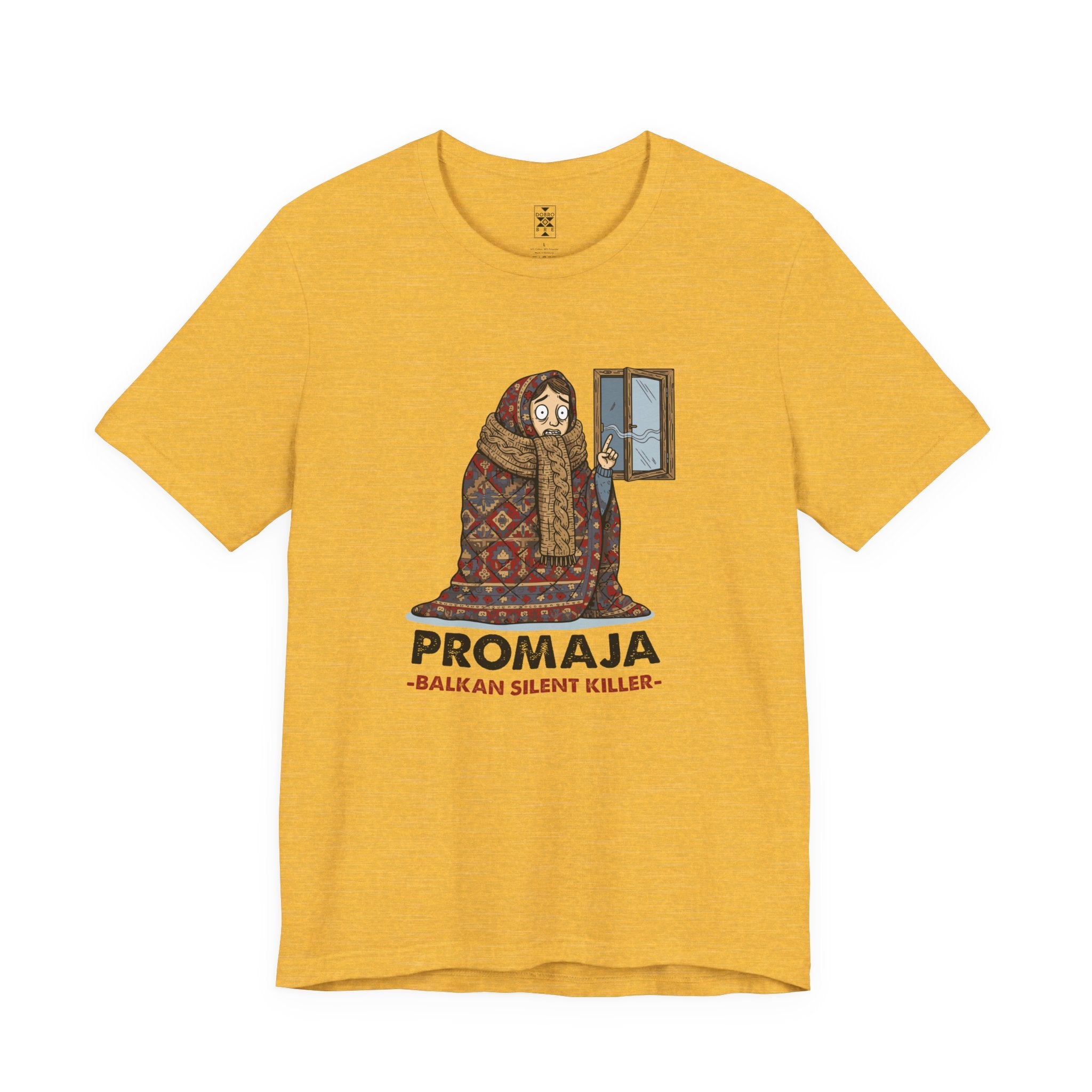 Promaja – Balkan Silent Killer Unisex T-Shirt
