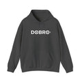 Dobro Bre Classic Black Hoodie – Unisex Heavyweight