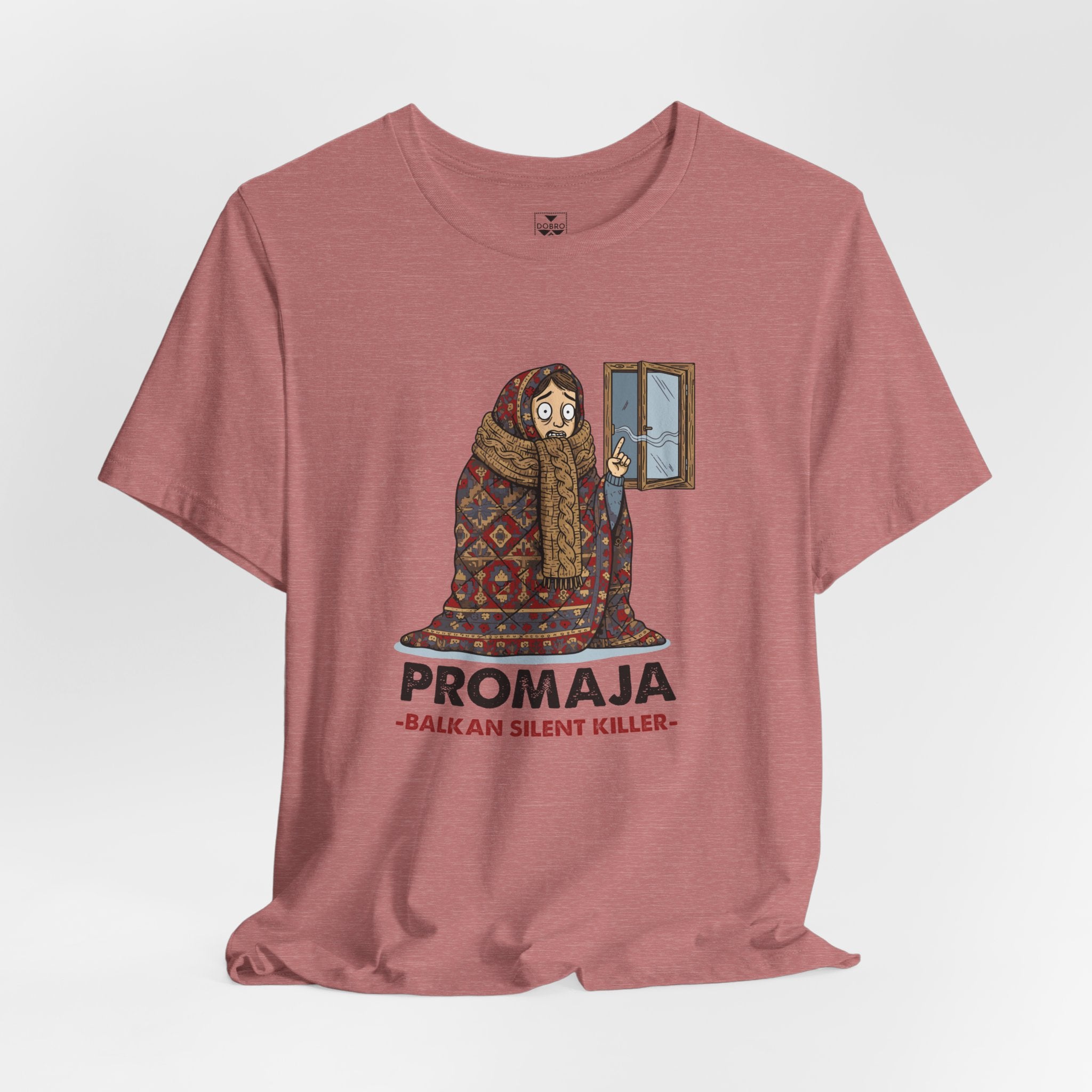 Promaja – Balkan Silent Killer Unisex T-Shirt
