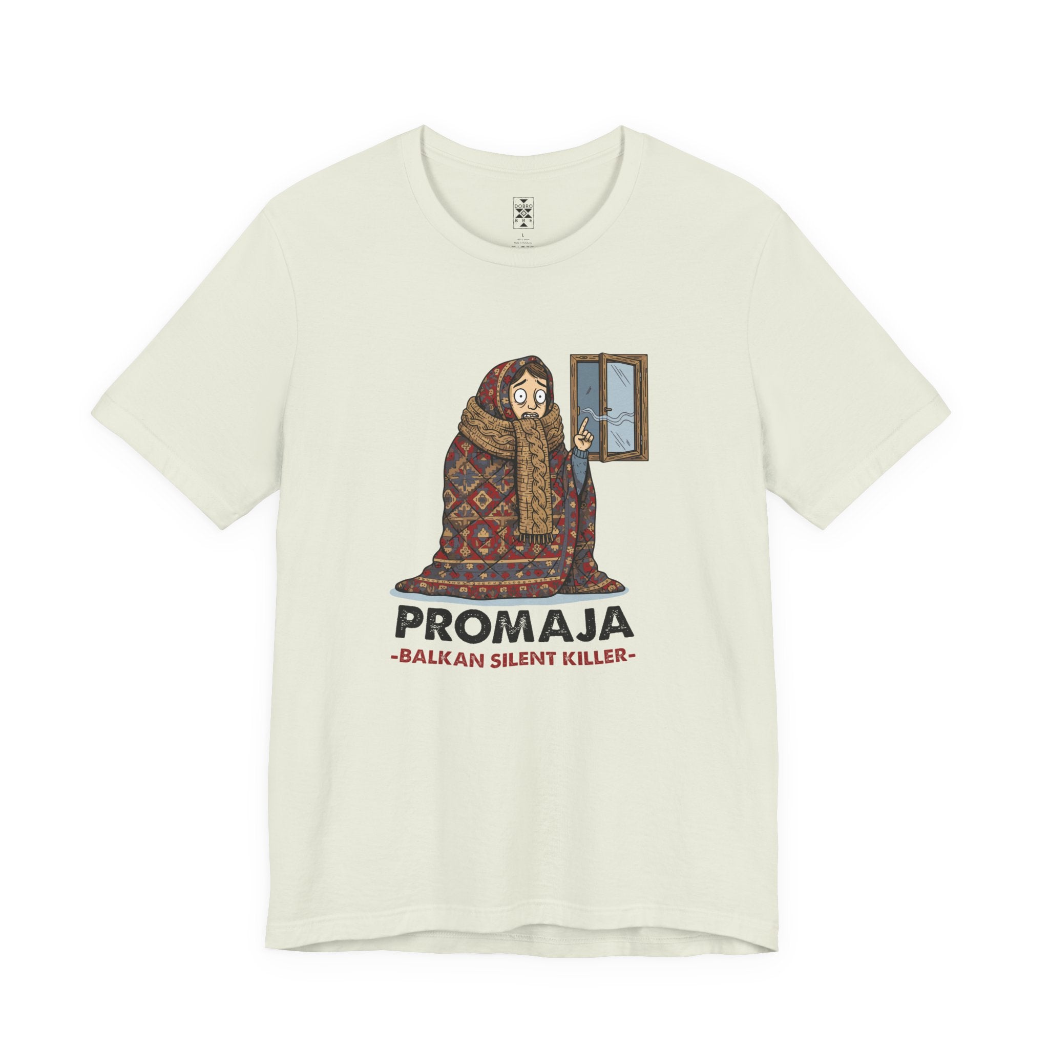 Promaja – Balkan Silent Killer Unisex T-Shirt