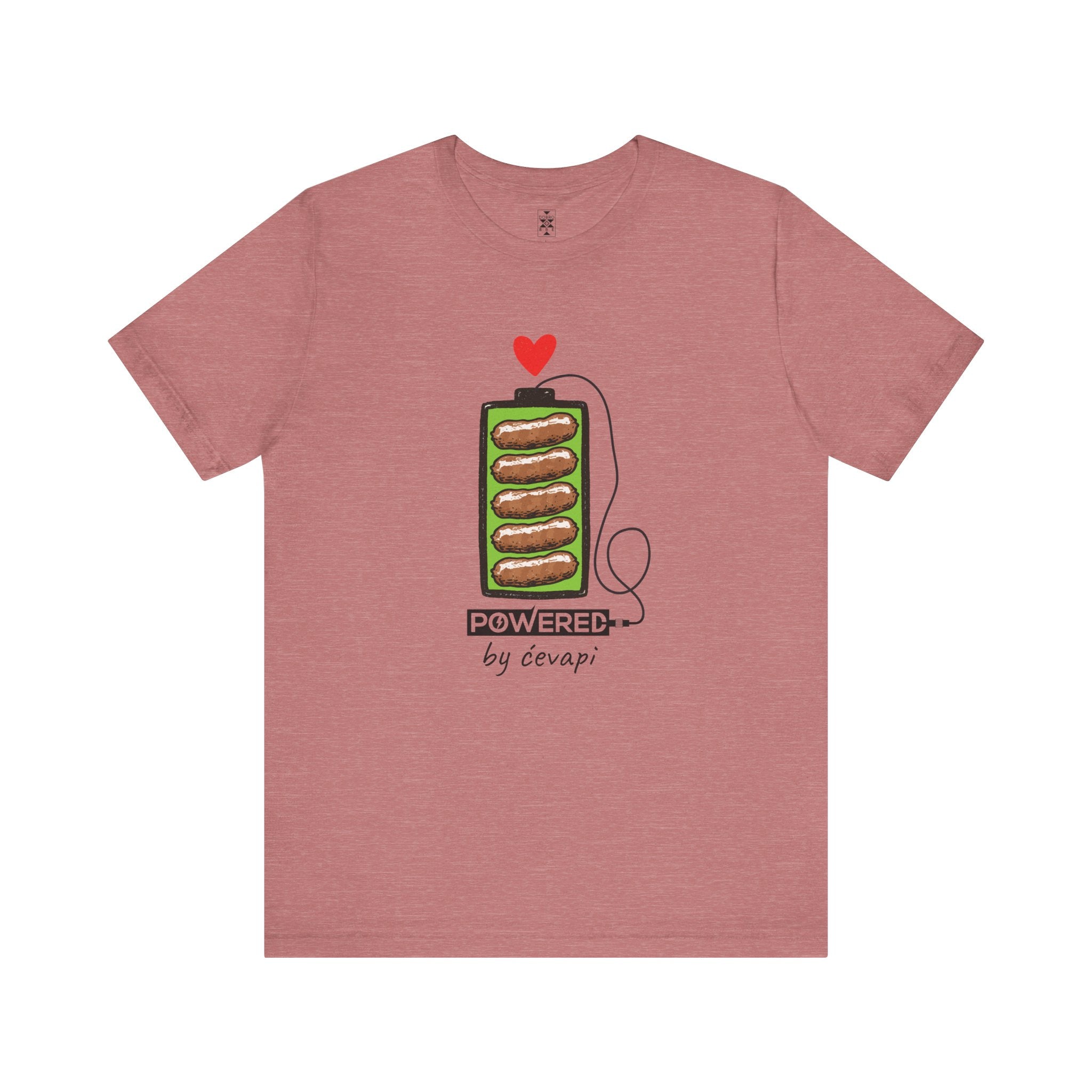 Powered by Ćevapi – Unisex Soft Tee
