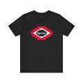The Cyrillic Alphabet – Pirot Kilim Unisex Jersey Tee