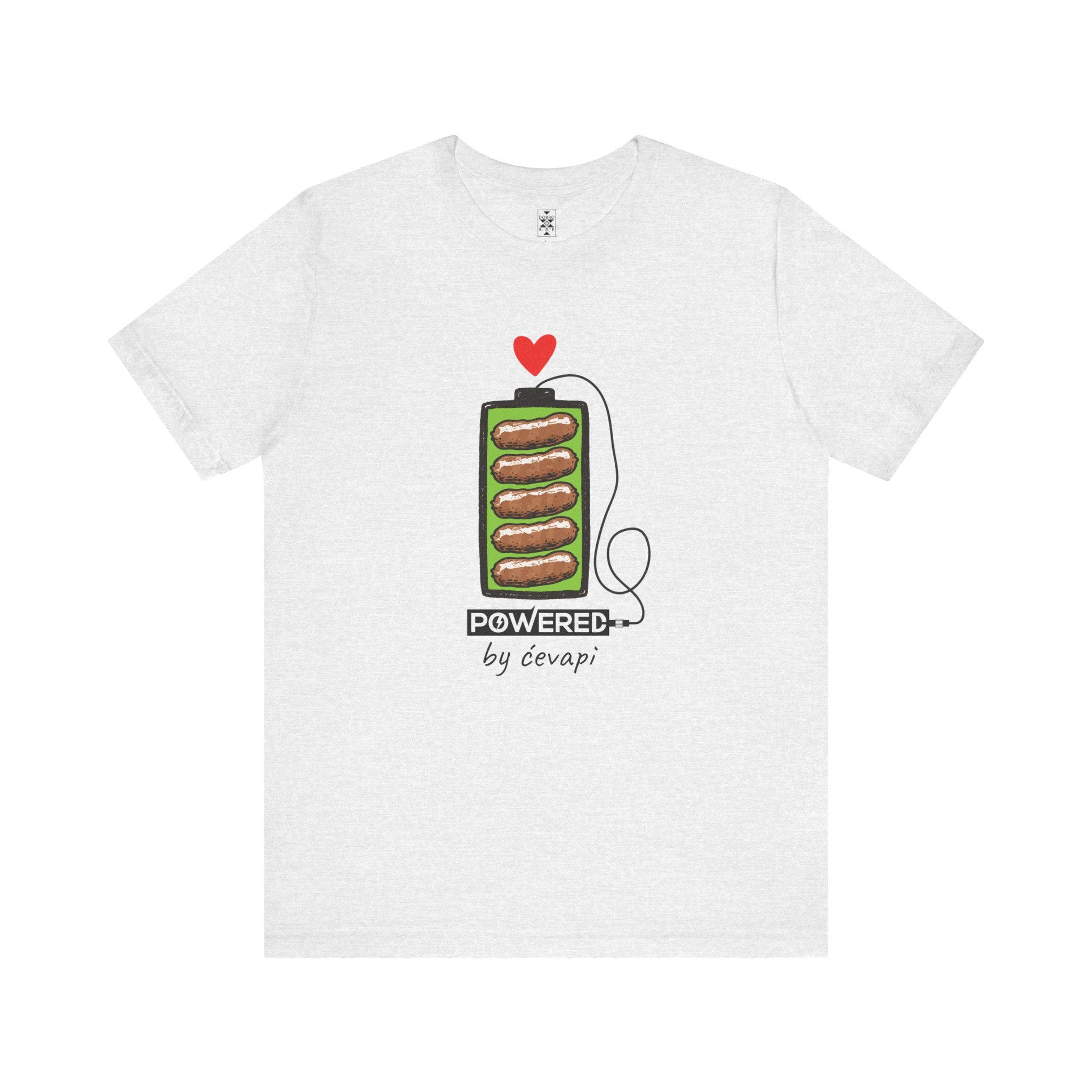 Powered by Ćevapi – Unisex Soft Tee