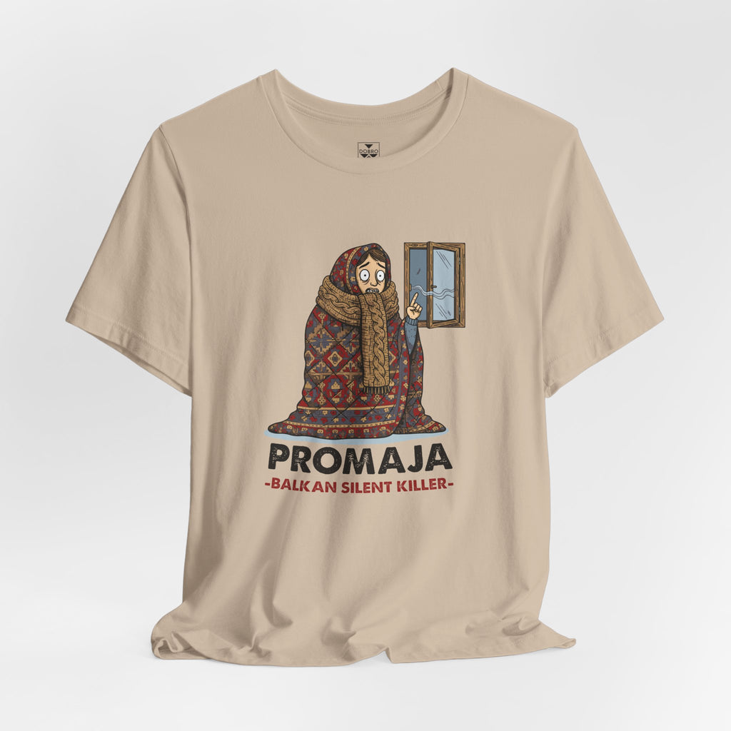 Promaja – Balkan Silent Killer Unisex T-Shirt