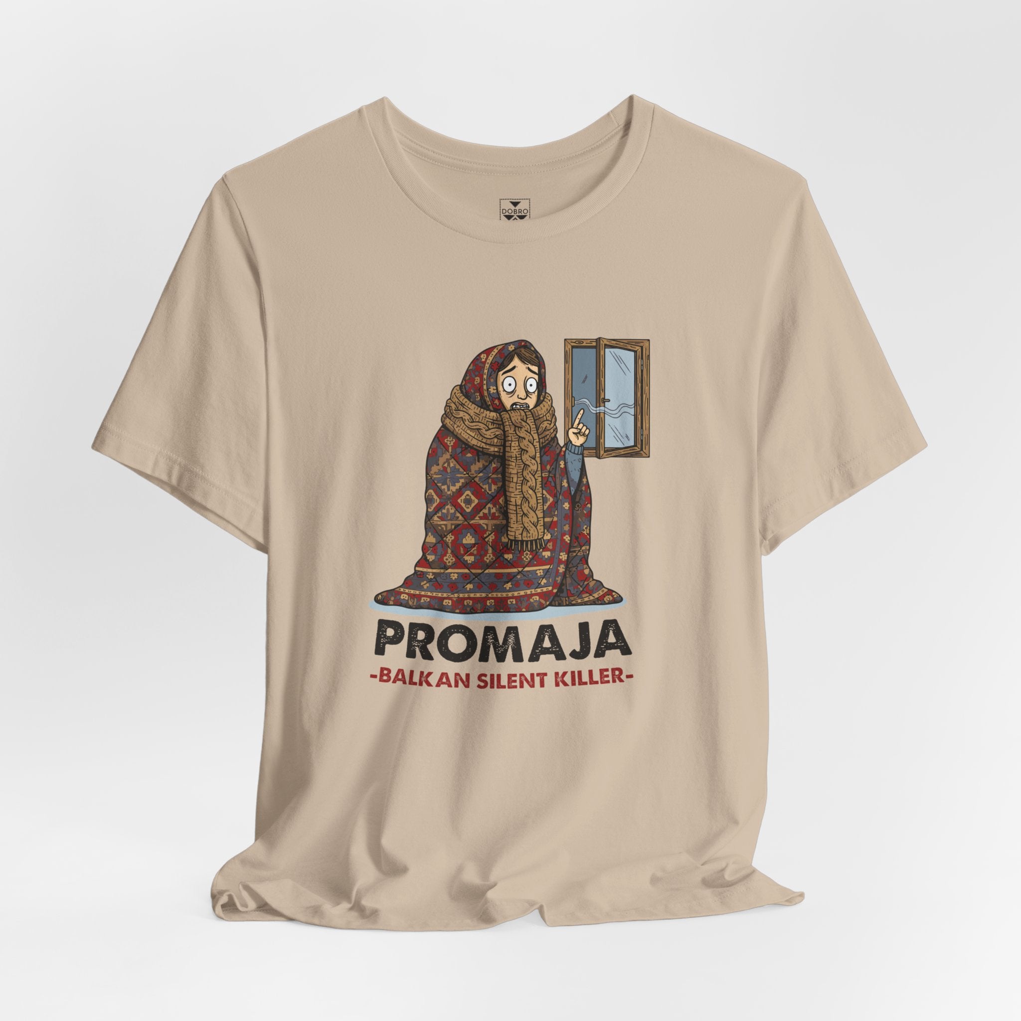 Promaja – Balkan Silent Killer Unisex T-Shirt