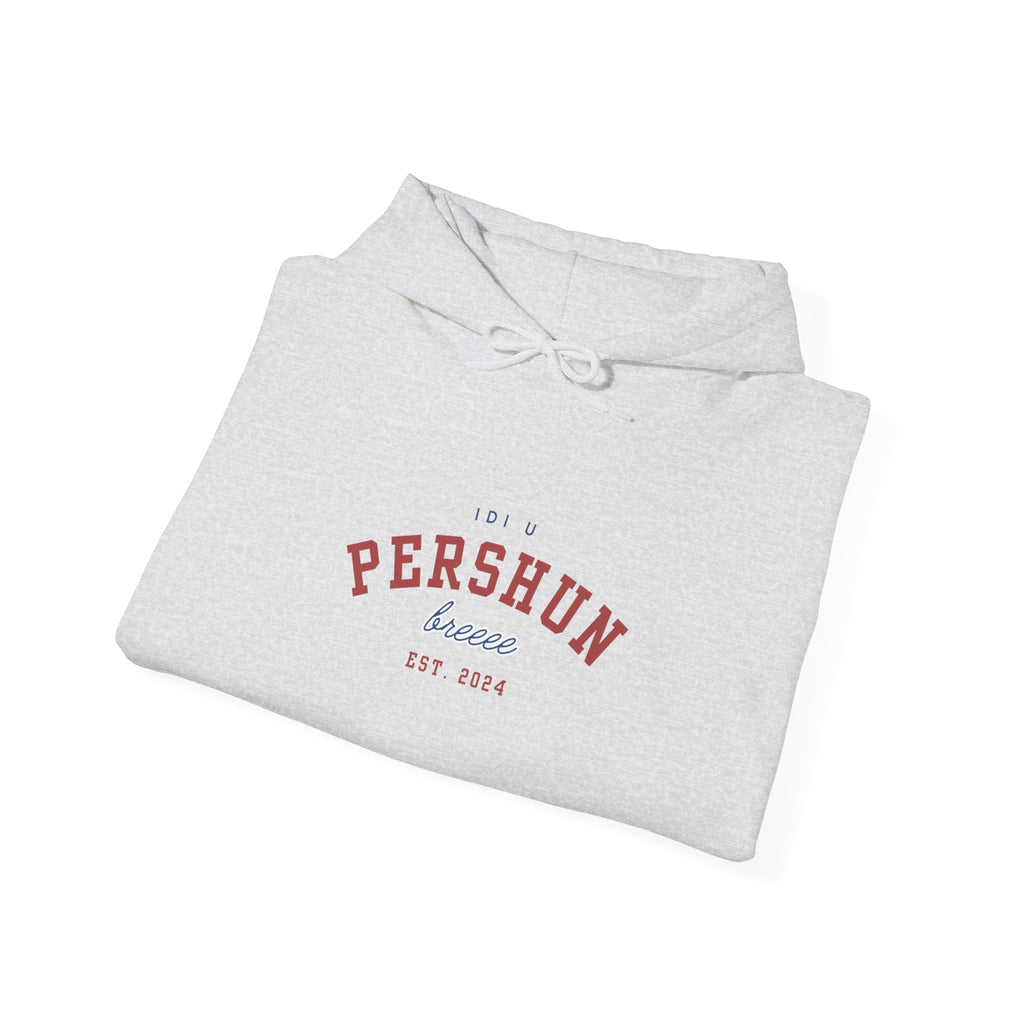 Idi u Pershun Bre Hoodie | Funny Serbian Sweatshirt | Balkan Humor Edition