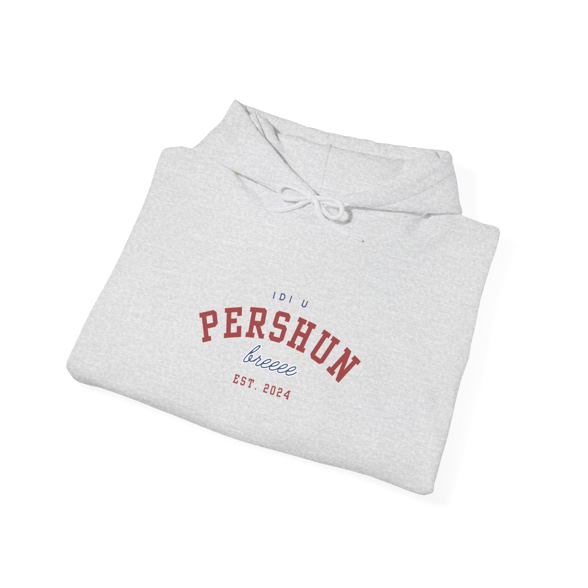 Idi u Pershun Bre Hoodie | Funny Serbian Sweatshirt | Balkan Humor Edition