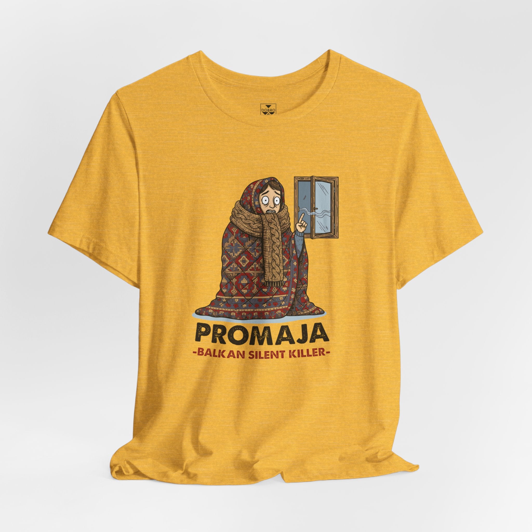 Promaja – Balkan Silent Killer Unisex T-Shirt