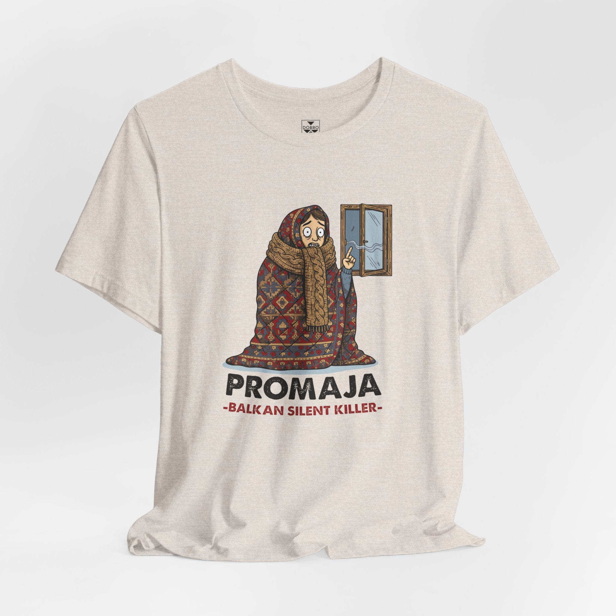 Promaja – Balkan Silent Killer Unisex T-Shirt