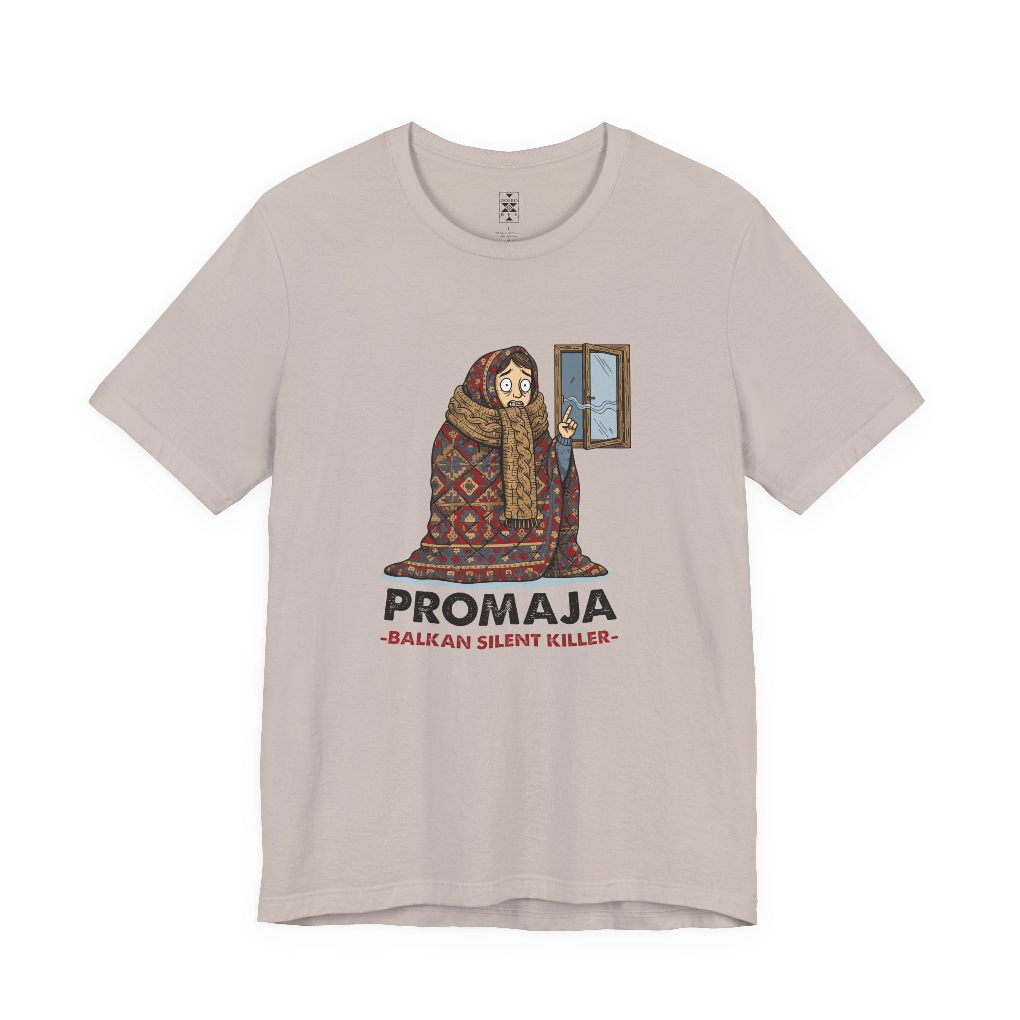 Promaja – Balkan Silent Killer Unisex T-Shirt